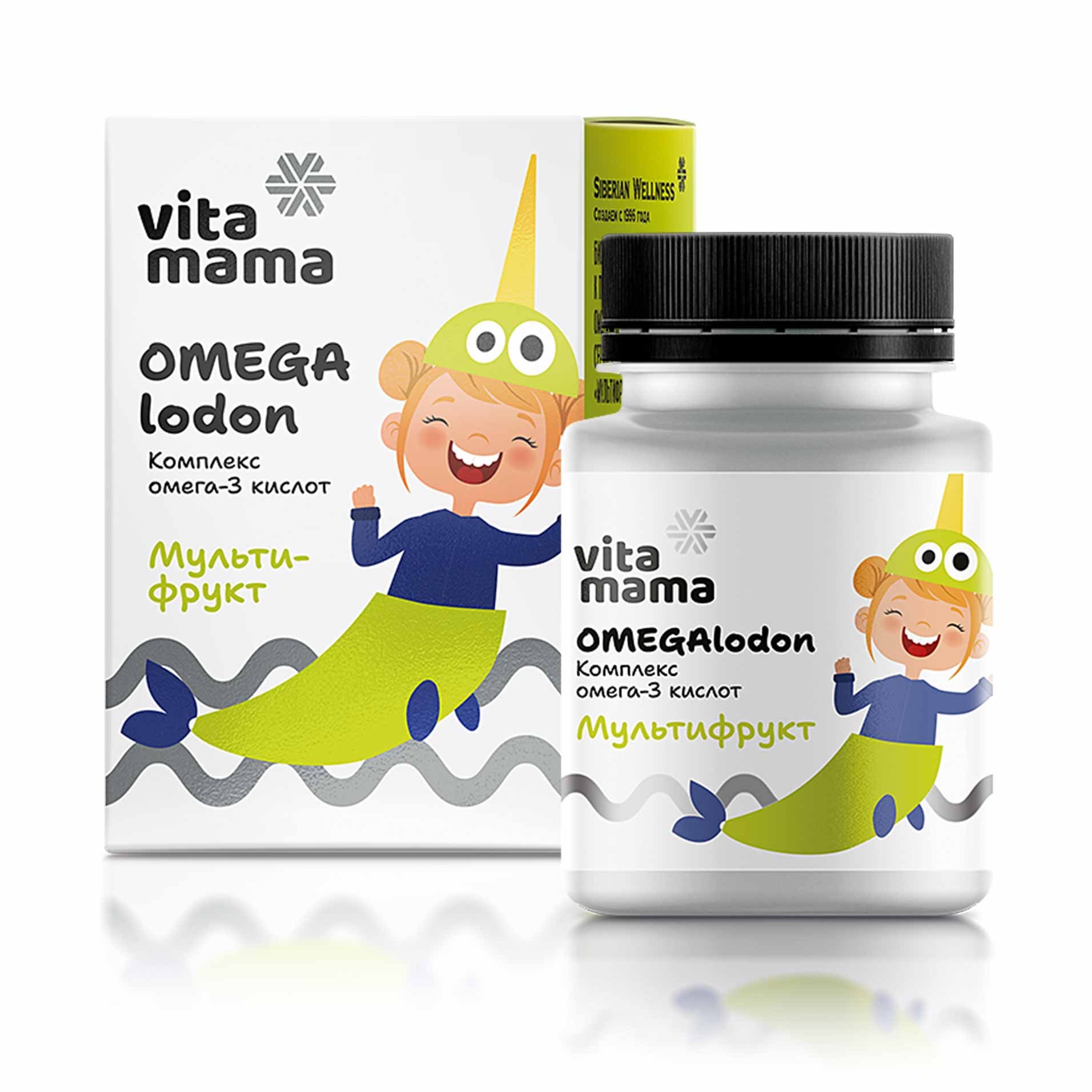 Vitamama — OMEGAlodon