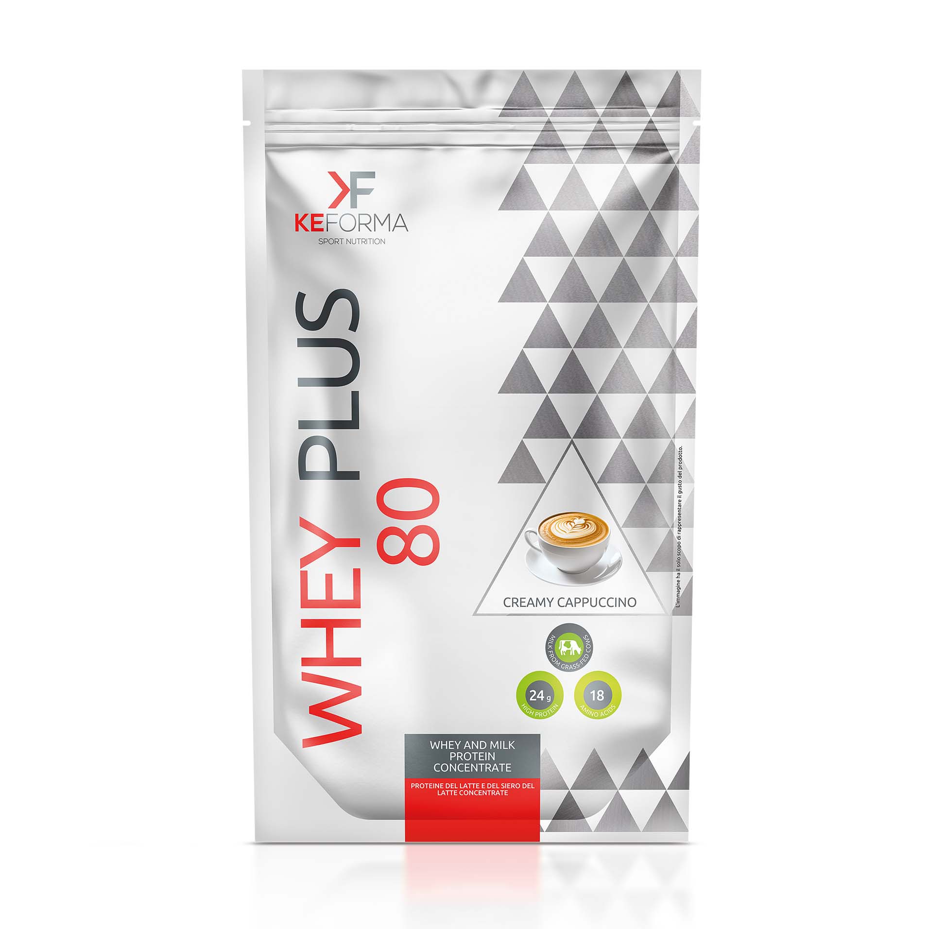 Keforma — протеиновый коктейль WHEY PLUS 80